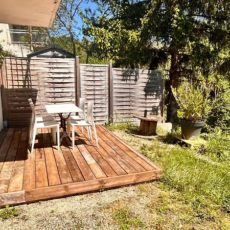 Retro Nature Avec Jardin 15 Min Toulouse Centre