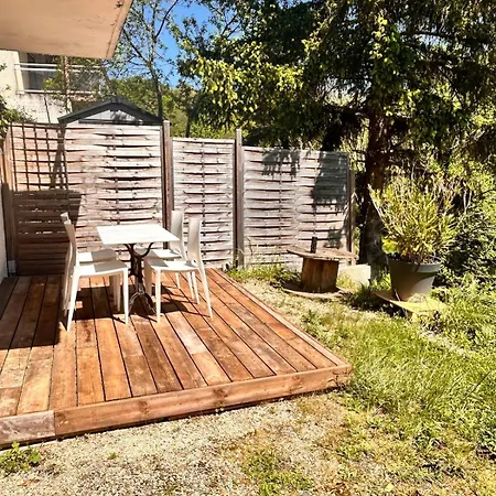 Retro Nature Avec Jardin 15 Min Toulouse Centre