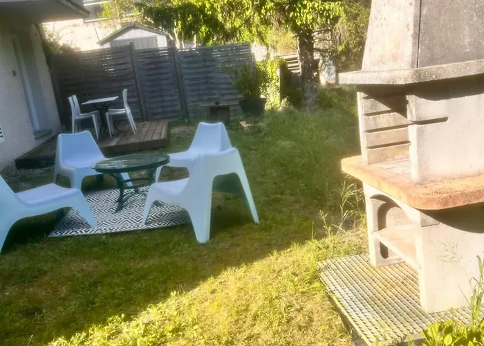 Retro Nature Avec Jardin 15 Min Toulouse Centre