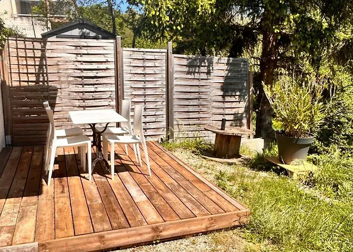 Retro Nature Avec Jardin 15 Min Toulouse Centre