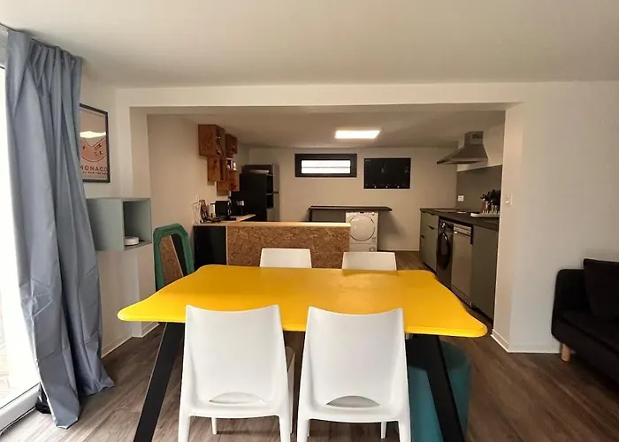 Retro Nature Avec Jardin 15 Min Toulouse Centre Apartment