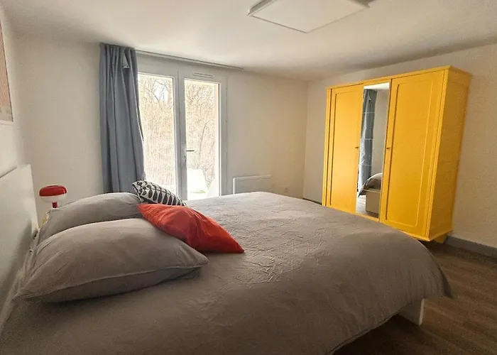 Apartment Retro Nature Avec Jardin 15 Min Toulouse Centre Saint-Genies-Bellevue