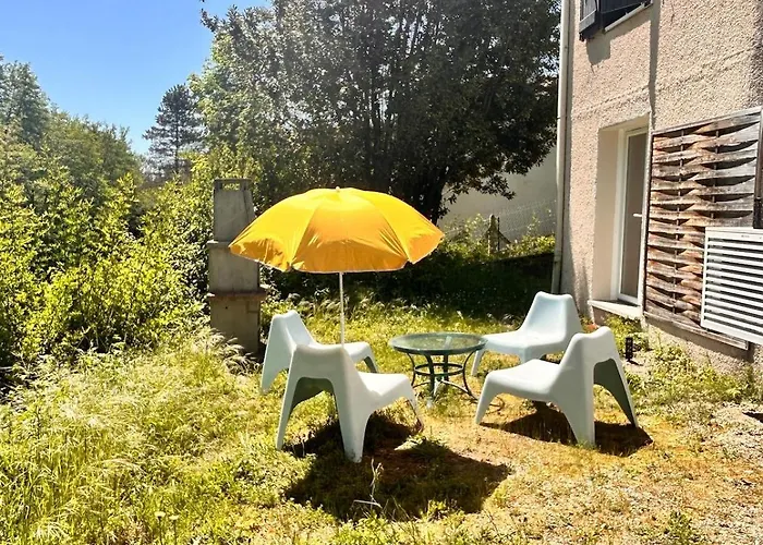Apartment Retro Nature Avec Jardin 15 Min Toulouse Centre Saint-Genies-Bellevue
