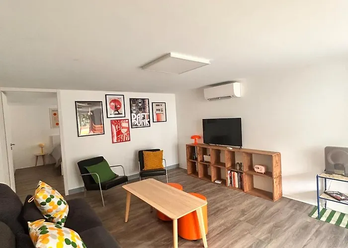 Retro Nature Avec Jardin 15 Min Toulouse Centre Apartment