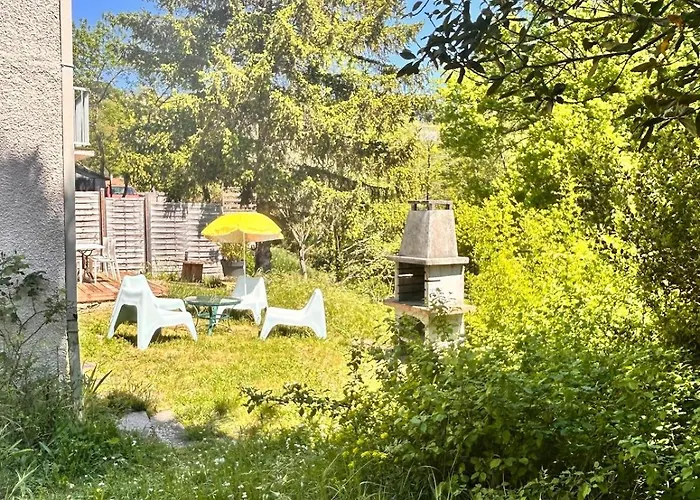 Retro Nature Avec Jardin 15 Min Toulouse Centre *