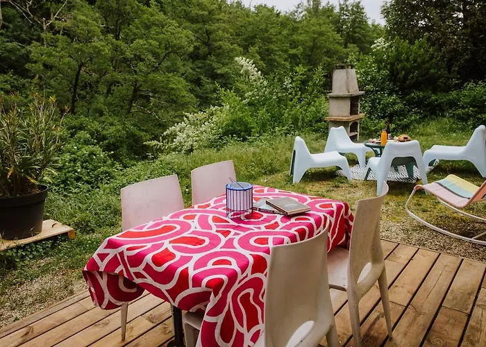 Retro Nature Avec Jardin 15 Min Toulouse Centre *