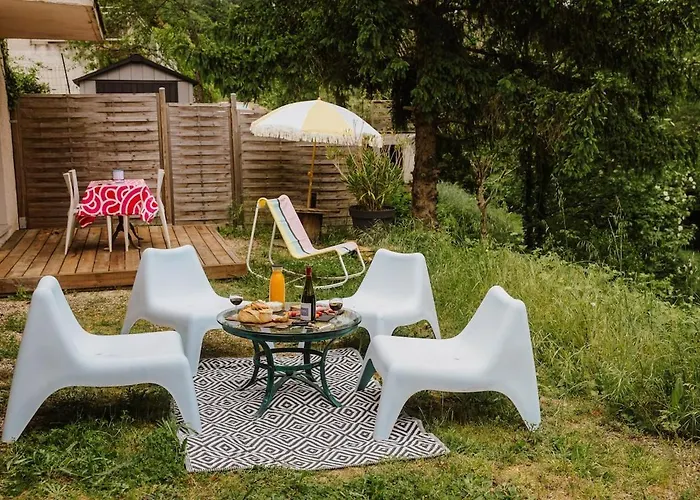 Apartment Retro Nature Avec Jardin 15 Min Toulouse Centre *