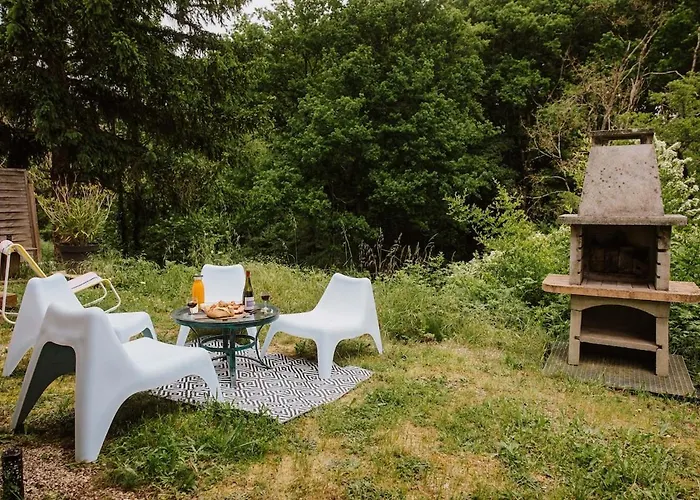 Retro Nature Avec Jardin 15 Min Toulouse Centre Apartment