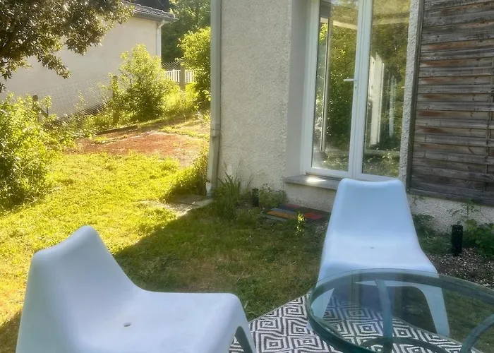 Retro Nature Avec Jardin 15 Min Toulouse Centre Apartment