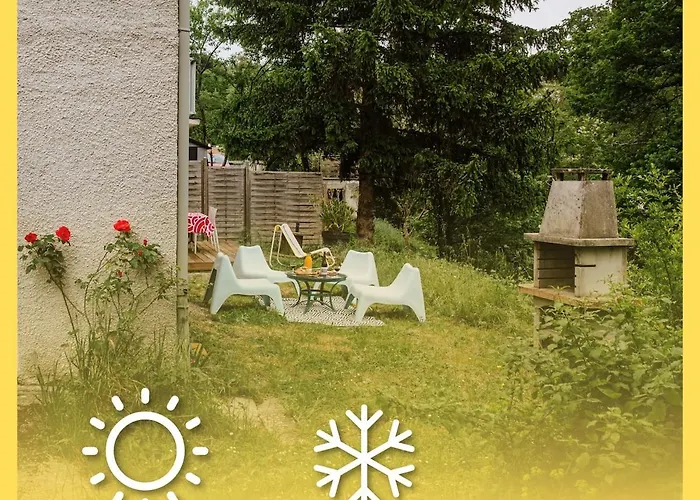 Retro Nature Avec Jardin 15 Min Toulouse Centre *