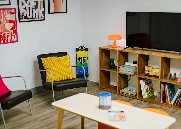 Retro Nature Avec Jardin 15 Min Toulouse Centre Apartment Saint-Genies-Bellevue